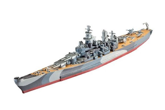 Huvudbild USS MISSOURI 1944. 27 DELAR L=225mm. NIVÅ 4 AV 5. ...
