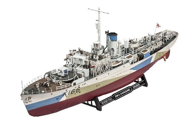 Huvudbild HMCS SNOWBERRY 1940. 501 DELAR L=439mm. NIVÅ 5 AV ...