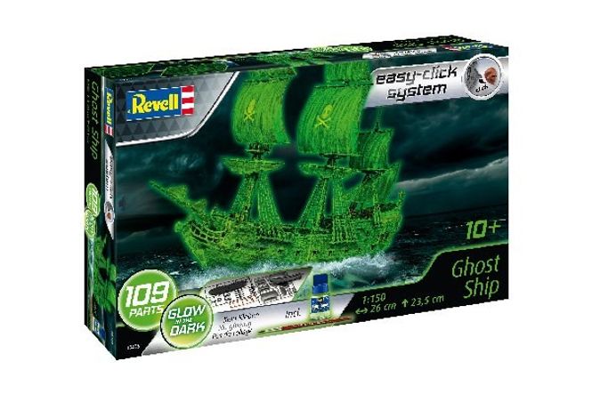 Huvudbild GHOST SHIP. SKALA 1/150