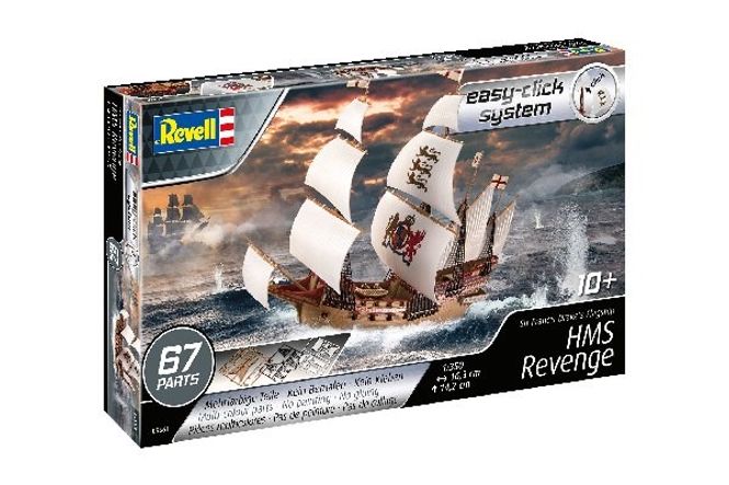 Huvudbild GÅVOSET: HMS REVENGE. SKALA 1/350