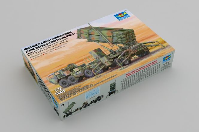 Huvudbild M983 HEMTT & M901 MIM-104F PATRIOT SAM SYSTEM ...