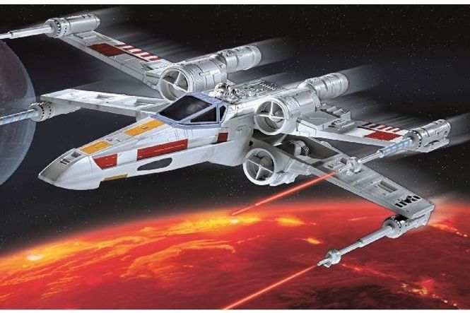 Huvudbild STAR WARS X-WING FIGHTER.. SKALA 1/57.