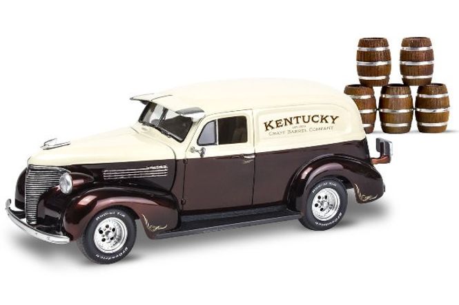 Huvudbild 1939 CHEVY SEDAN DELIVERY SKALA 1/25