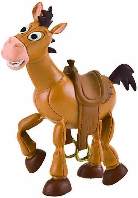 Huvudbild Bullyland Walt Disney Bullseye 5,9x8,9x7,2cm