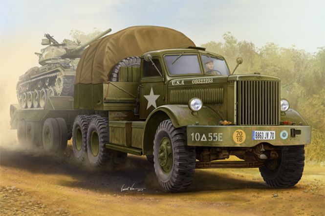 Huvudbild 1/35 US M19 Tank Transporter - Hard Top