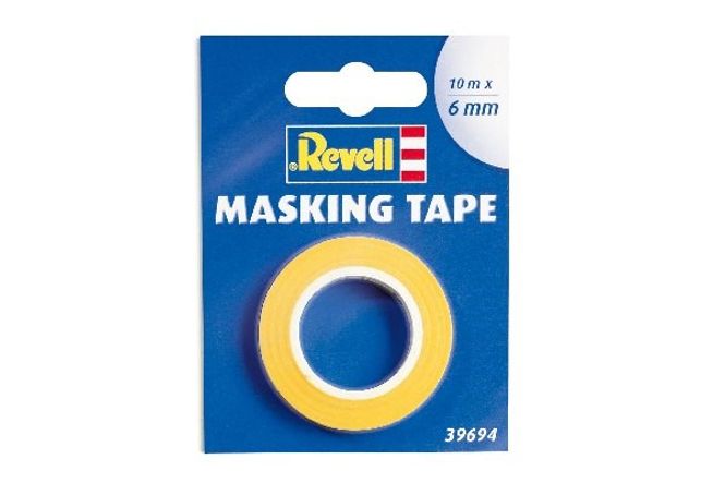 Huvudbild MASKERINGSTEJP 6 mm. 10 METER.
