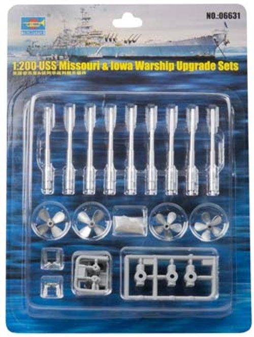 Huvudbild USS MISSOURI & IOWA WARSHIP UPGRADE SET SKALA ...