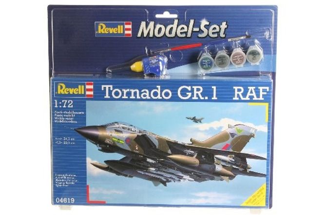 Huvudbild GÅVOSET:PANAVIA TORNADO GR. 1 RAF. SKALA 1/72