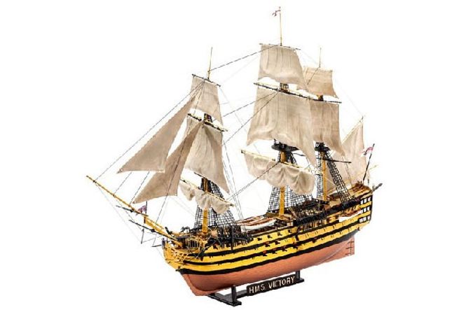 Huvudbild GÅVOSET: HMS VICTORY. SKALA 1/225