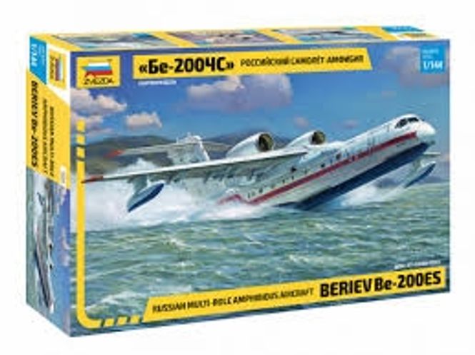 Huvudbild BERIEV B-200 ES AMPHIBIUS. SKALA 1/144