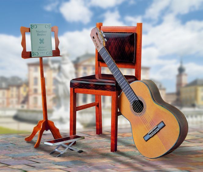 Huvudbild GITARRE. SKALA 1/5