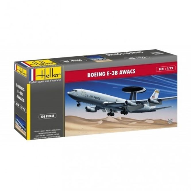 Huvudbild E-3B AWACS SKALA 1:72