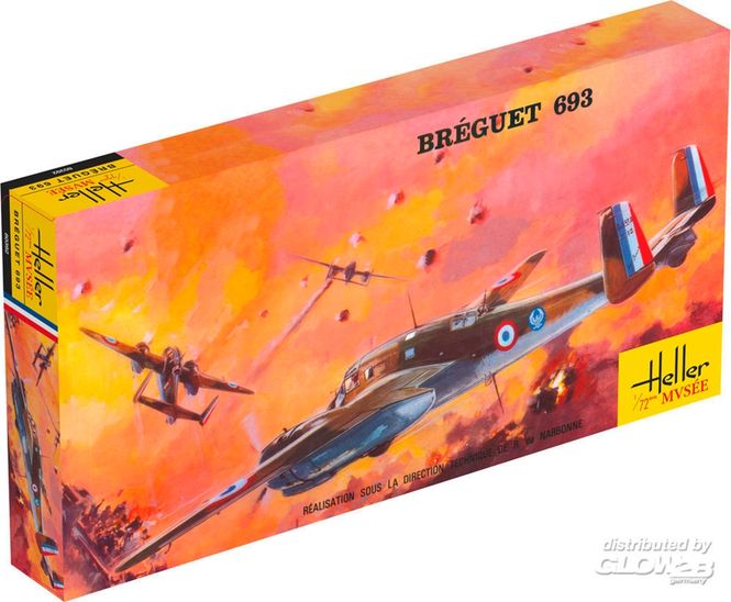 Huvudbild BREGUET 693/2. SKALA 1/72