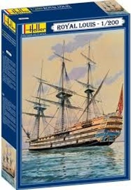 Huvudbild LE ROYAL LOUIS SKALA 1:200