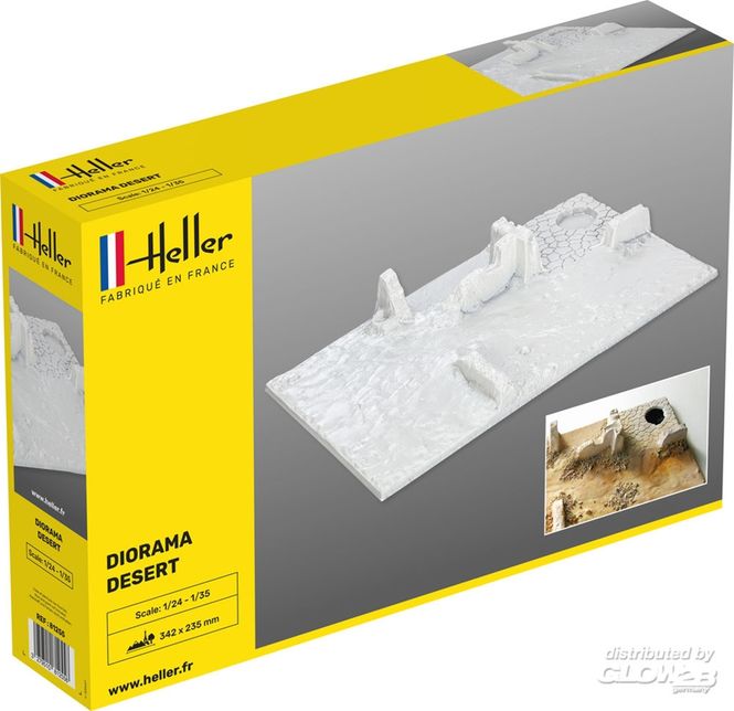 Huvudbild DIORAMA DESERT. SKALA 1/35