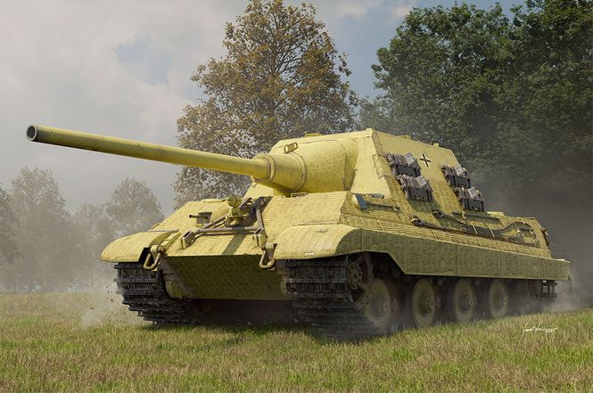 Huvudbild Tysk Sd. Kfz.186 Jagdtiger (Porsche) SKALA 1/35
