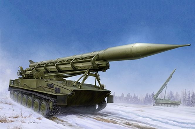 Huvudbild 2P16 LAUNCHER WITH MISSILE OF 2K6 LUINA (FROG-5) ...