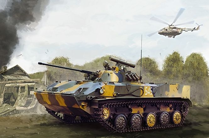 Huvudbild RUSSIAN BMD-3 AIRBORNE FIGHTING VEHICLE SKALA ...