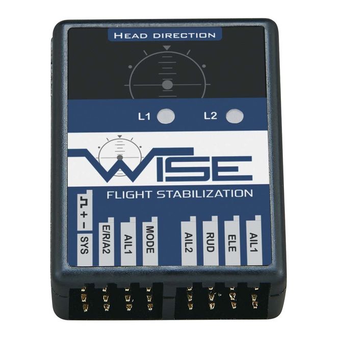 Huvudbild Tactic wise gyro system sensei FS