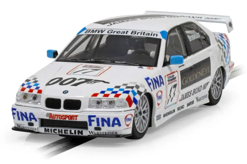 Scalextric BMW E36 320i - BTCC 1995 - David Brabham