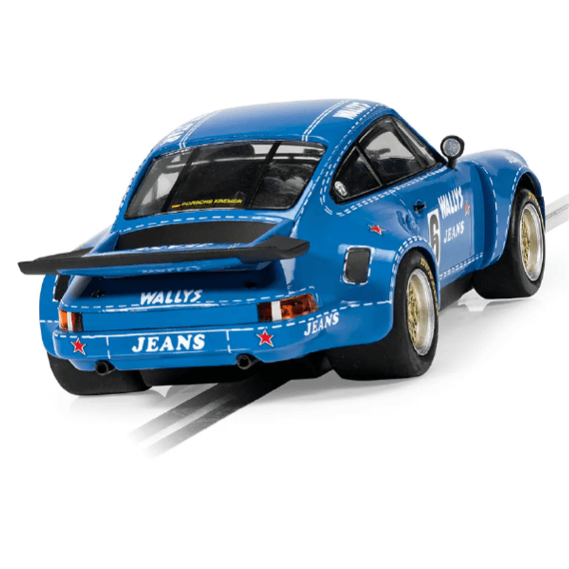 Scalextric Porsche 911 Carrera RSR 3.0, Wallys Jeans 1:32