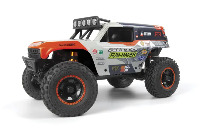 Huvudbild HPI Racing Venture18 U4 Flux Ford Bronco 4400 - ...