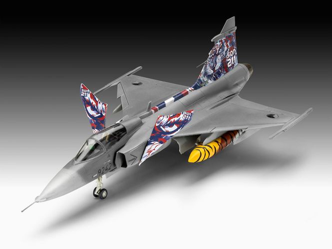 Huvudbild REVELL Saab JAS-39C Gripen 1:72