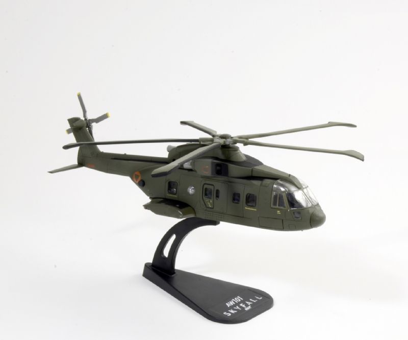 HELIKOPTER AW101 Skyfall. SKALA 1/100