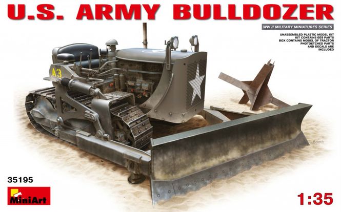 Huvudbild U.S. ARMY BULLDOZER 1/35 B