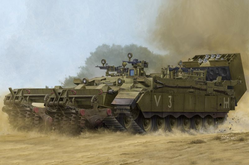 1/35 IDF PUMA AEV