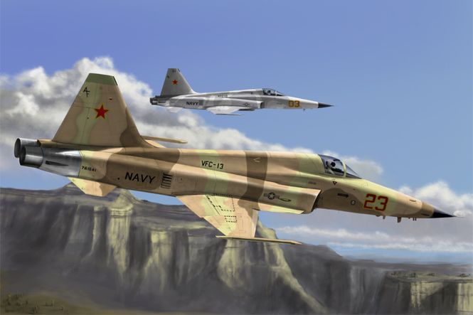 Huvudbild 1/72 F-5E Tiger II
