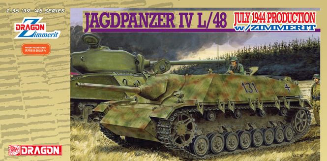 Huvudbild JAGDPANZER IV L/48 JULY 1944 PRODUCTION ...
