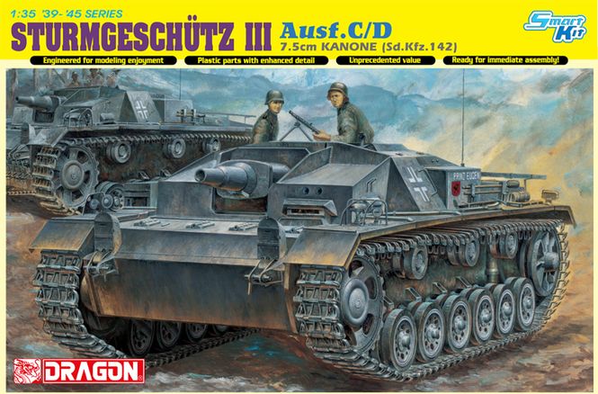 Huvudbild 1/35 STURMGESCHUTZ 7.5cm KANONE (Sd.Kfz.142) ...