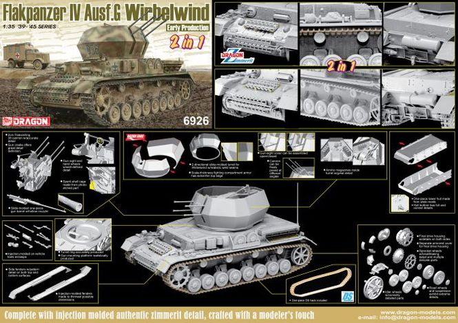 Huvudbild 1/35 Flakpanzer IV Ausf.G 