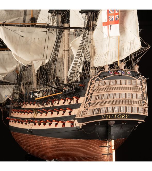 Huvudbild HMS VICTORY Trafalgar 1805 - ANATOMY Version - ...