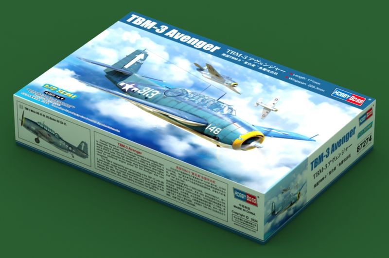 1/72 TBM-3 Avenger