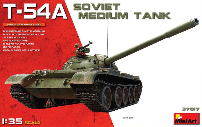 Huvudbild  T-54A SOVIET MEDIUM TANK 1/35