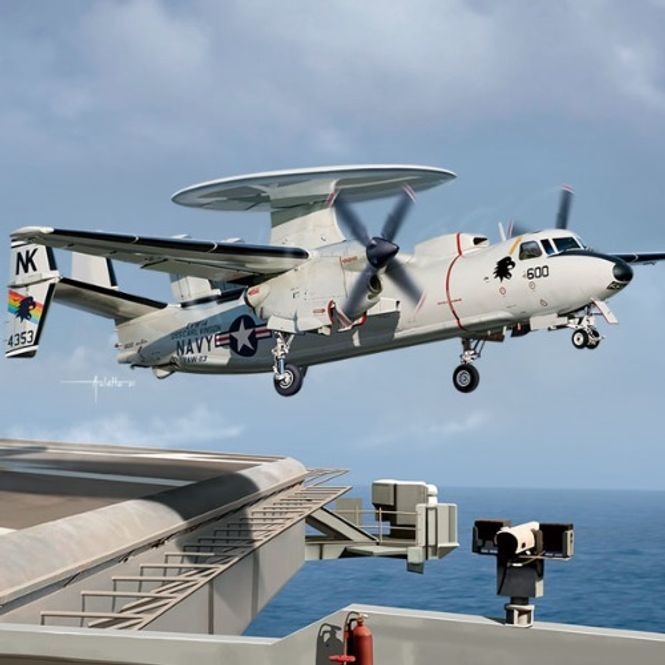 Huvudbild 1/144 USN E-2C VAW-113 BLACK EAGLES