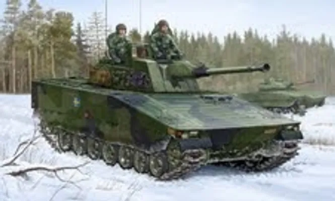 Huvudbild SWEDEN CV90-40 IFV SKALA 1:35