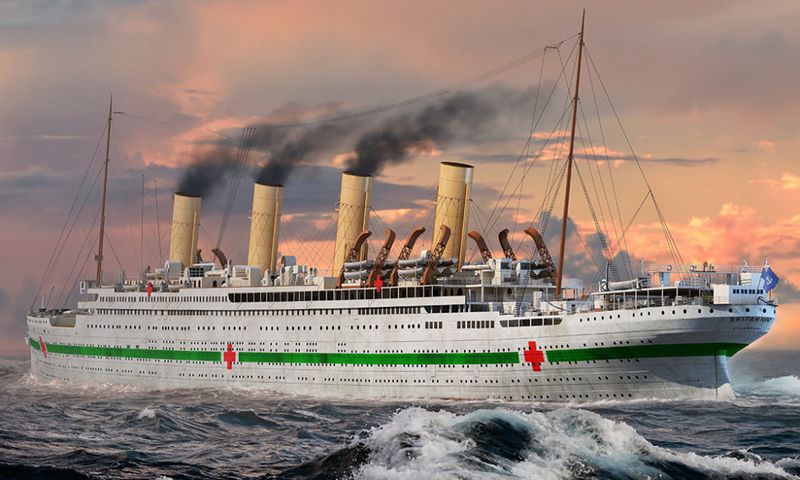 1/700 HMHS Britannic