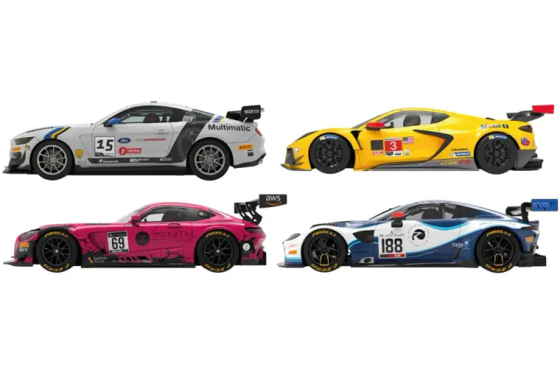 Scalextric ARC PRO - Pro Platinum 1/32