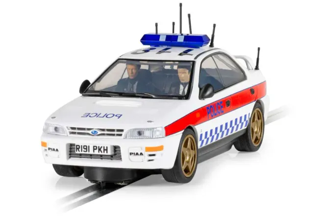 Huvudbild Scalextric Subaru Impreza WRX - Police Edition ...