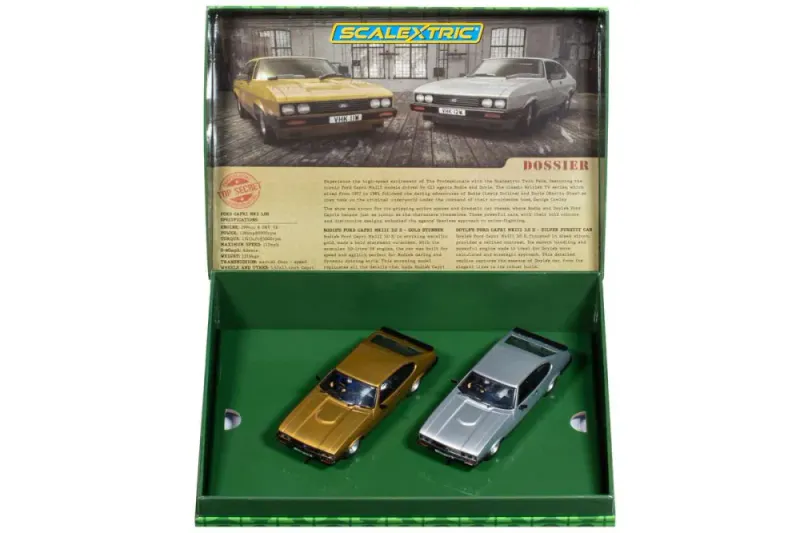 Scalextric The Professionals Capri twin pack 1:32