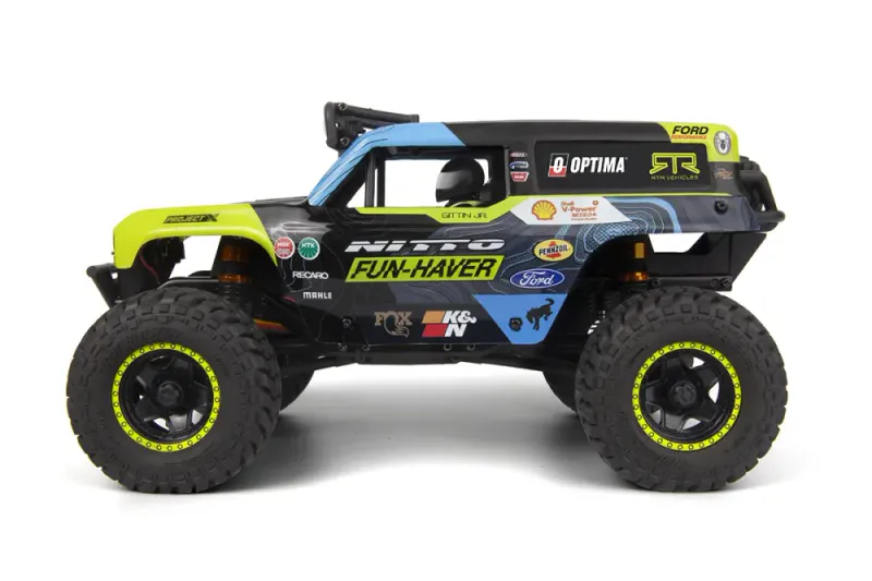 HPI Racing Venture18 U4 Ford Bronco 4400 - VGJR