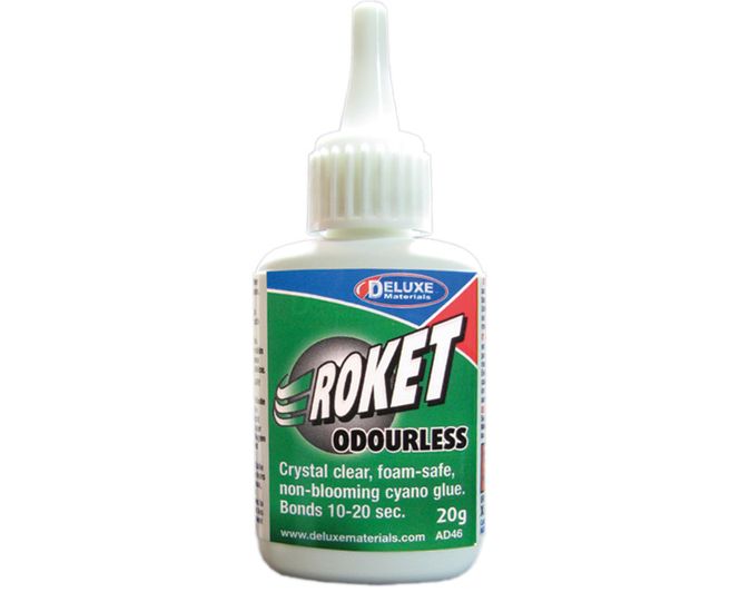 Huvudbild Roket Odourless Cyano 20g DELUXE AD46