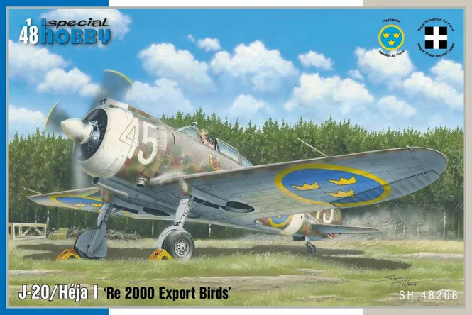 Huvudbild SVENSKA J-20/Héja I 'Re 2000 Export Birds' in ...