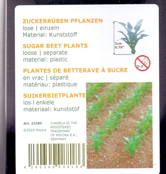 Huvudbild SOCKERBETS PLANTOR 25 st. SKALA 1/32-1/35