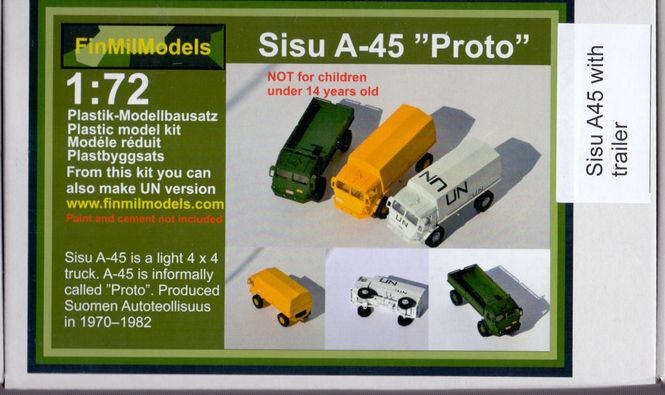 Huvudbild SISU A-45 