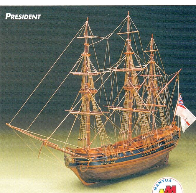 Huvudbild PRESIDENT SKALA 1/60