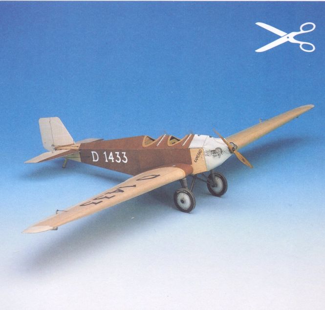 Huvudbild KLEMM L20D. SKALA 1/24